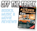 Off The Track: Books, Music & Movie Reviews